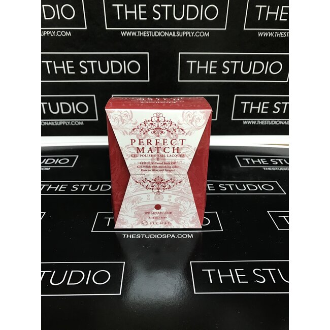 Perfect Match - 189 - DUO Polish - Red Haute