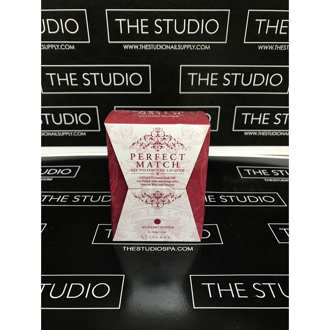 *Sale* Perfect Match - 190 - DUO Polish - Cherry Bomb