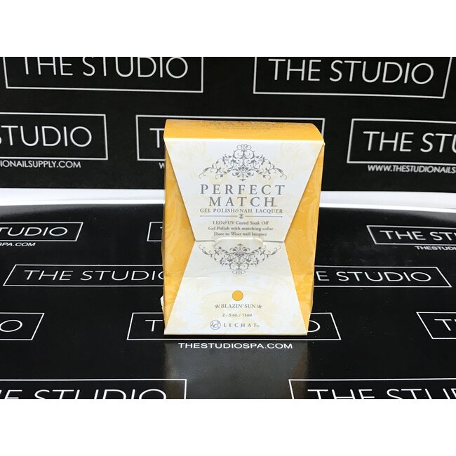 Perfect Match - 201 - DUO Polish - Blazin Sun