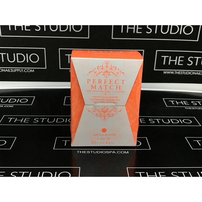 Perfect Match - 202 - DUO Polish - Peach Blast
