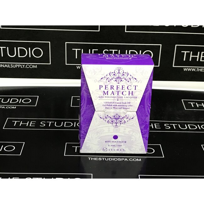 Perfect Match - 204 - DUO Polish - Hi-Voltage
