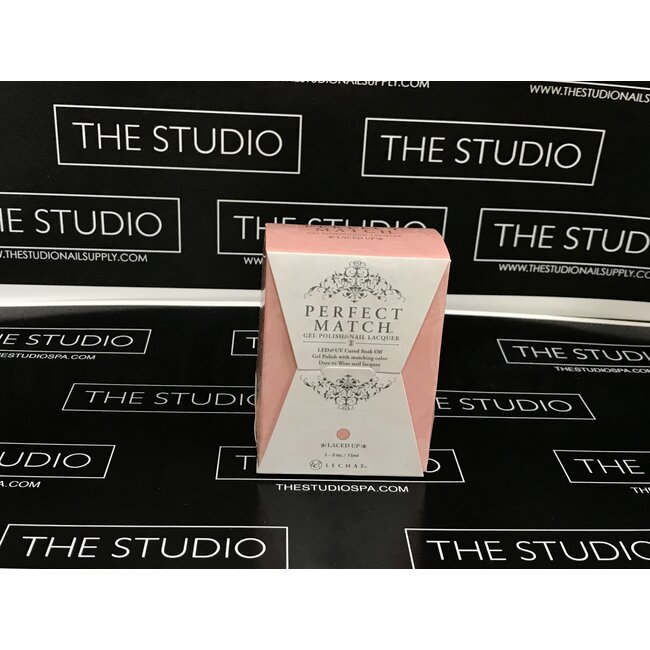 Perfect Match - 212 - DUO Polish - Laced Up