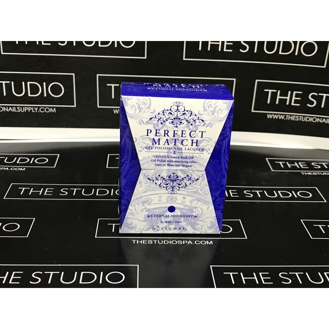 Perfect Match - 222 - DUO Polish - Eternal Midnight