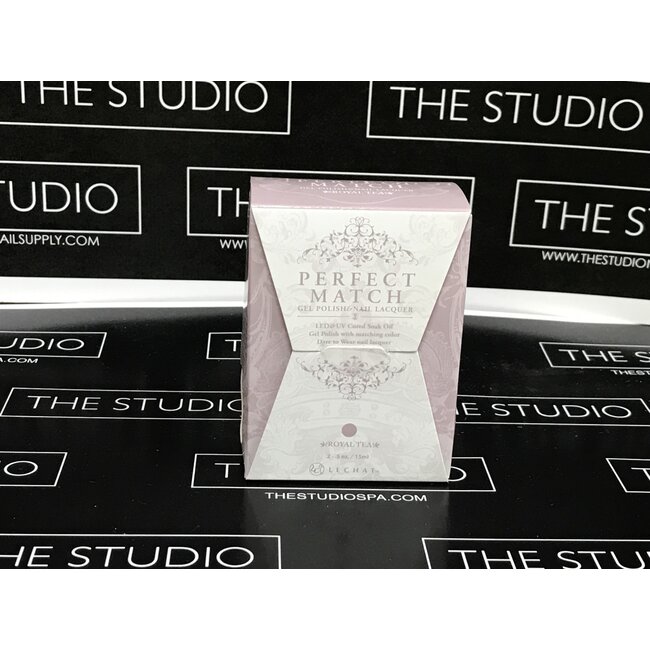 Perfect Match - 224 - DUO Polish - Royal Tea