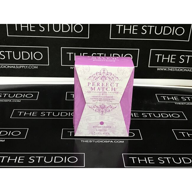 Perfect Match - 228 - DUO Polish - Violet Rose