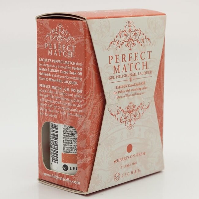 *Sale* Perfect Match - 229 - DUO Polish - Hearts On Fire