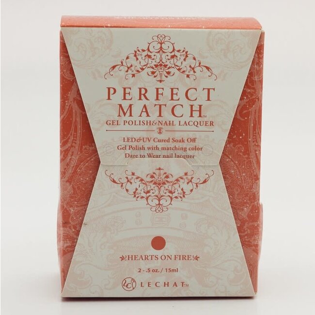 *Sale* Perfect Match - 229 - DUO Polish - Hearts On Fire
