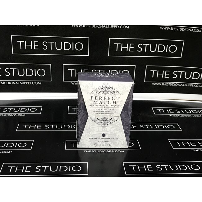 Perfect Match - 246 - DUO Polish - Behind Closed Doors