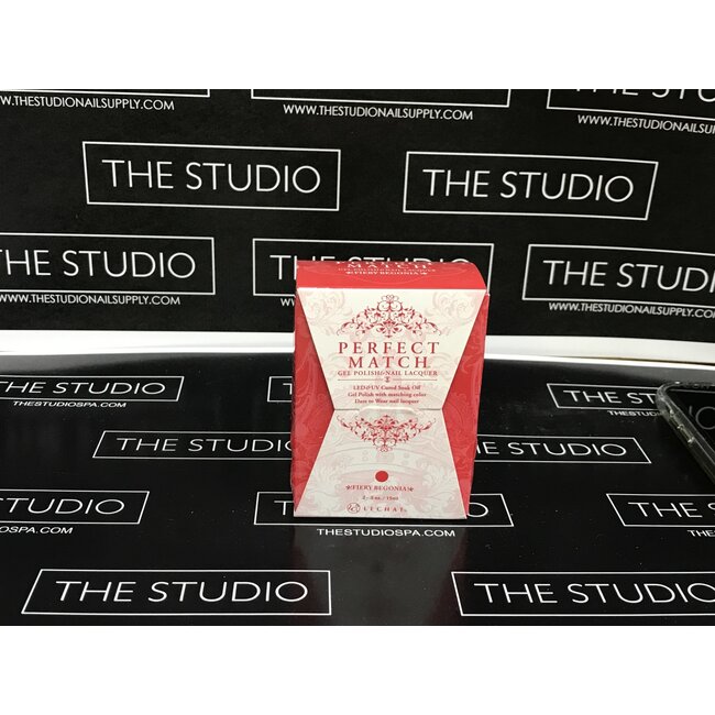 Perfect Match - 252 - DUO Polish - Fiery Begonia