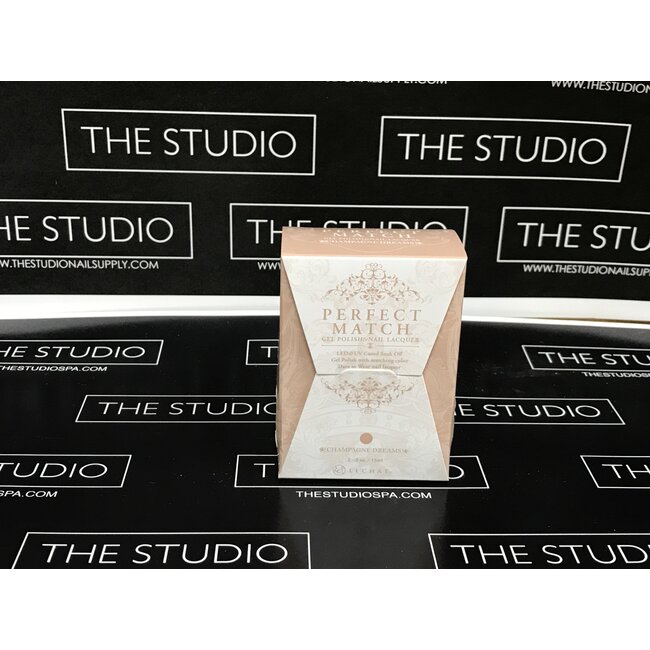 Perfect Match - 262 - DUO Polish - Champagne Dreams