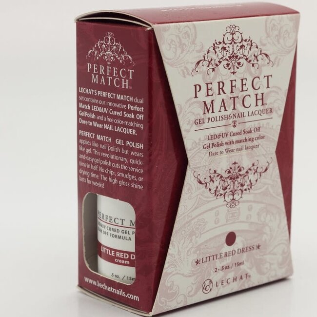 Perfect Match - 263 - DUO Polish - Little Red Dress