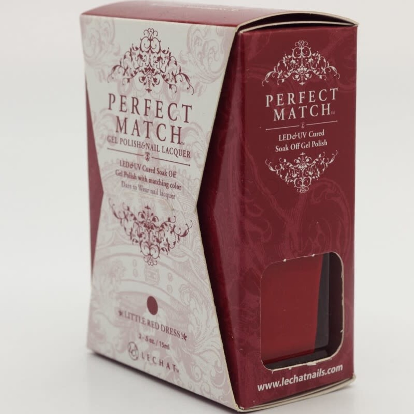 LeChat Perfect Match - 263 - DUO Polish - Little Red Dress