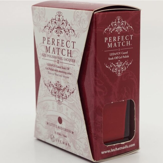 LeChat Perfect Match - 263 - DUO Polish - Little Red Dress