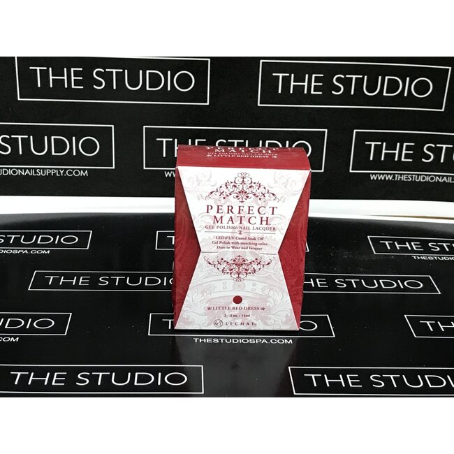 Perfect Match - 263 - DUO Polish - Little Red Dress