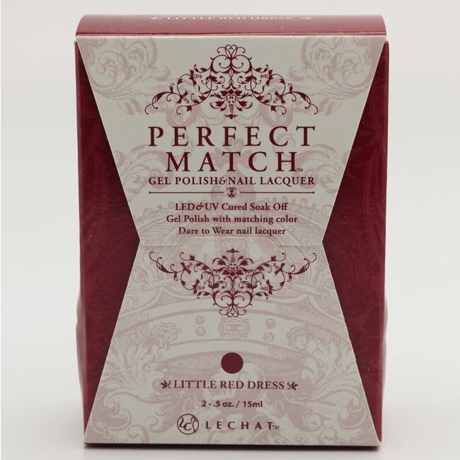 Perfect Match - 263 - DUO Polish - Little Red Dress
