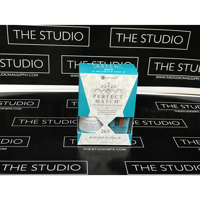 Perfect Match - 265 - DUO Polish - Splash Of Teal