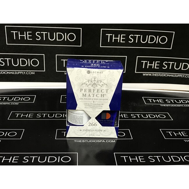 Perfect Match - 266 - DUO Polish - Indigo Flow