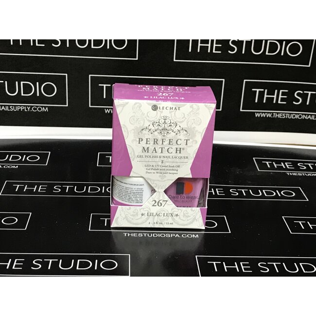 Perfect Match - 267 - DUO Polish - Lilac Lux