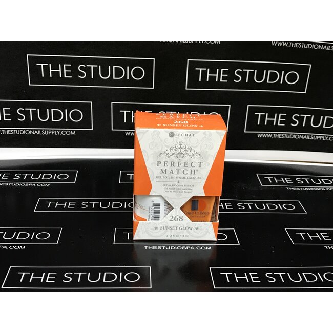 Perfect Match - 268 - DUO Polish - Sunset GLow