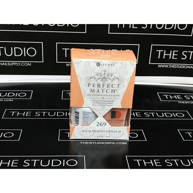 LeChat Perfect Match - 269 - DUO Polish - California Coral