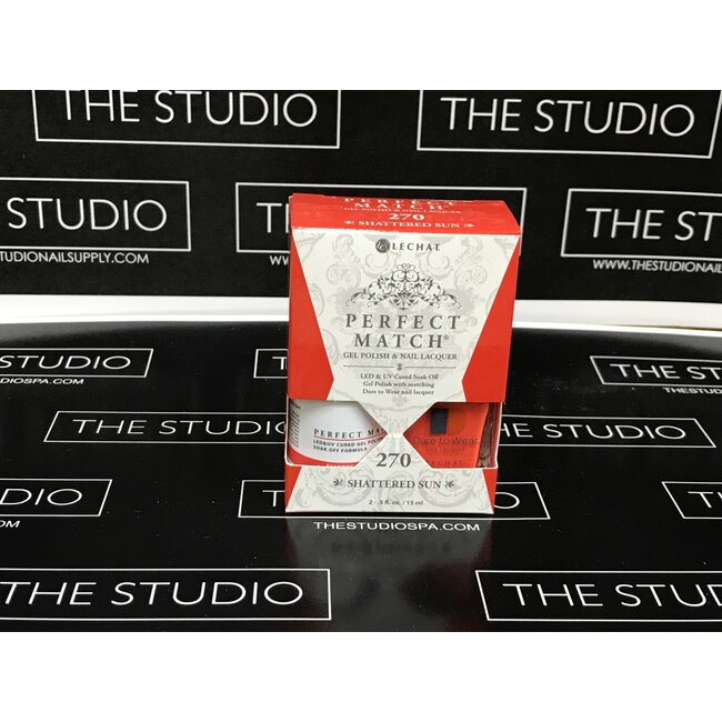 Perfect Match - 270 - DUO Polish - Shattered Sun