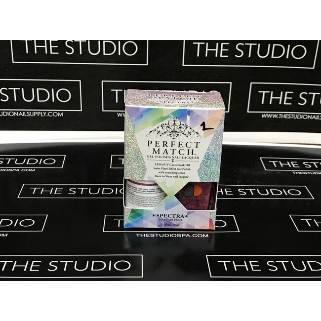 Perfect Match - Spectra 01 - DUO Polish - Kaleidoscope