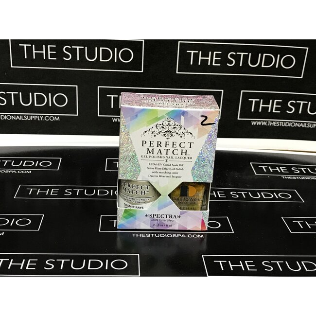 Perfect Match - Spectra 02 - DUO Polish - Cosmic Rays