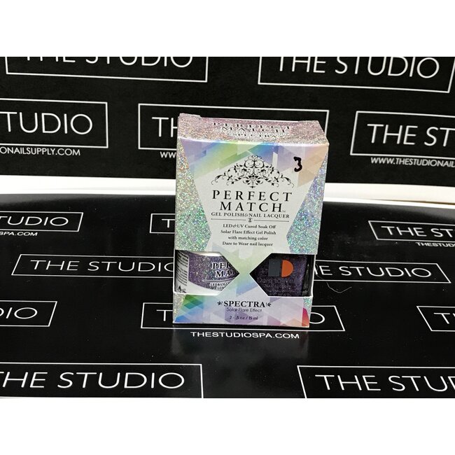 Perfect Match - Spectra 03 - DUO Polish - Futuristic