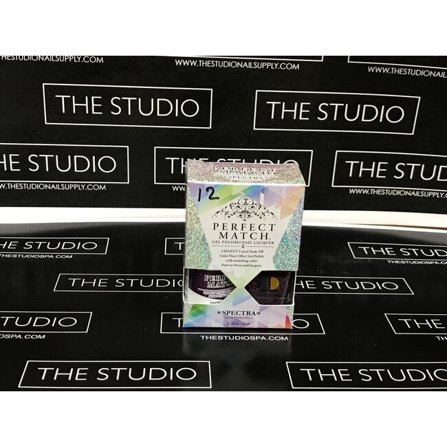 Perfect Match - Spectra 12 - DUO Polish - Outer Space