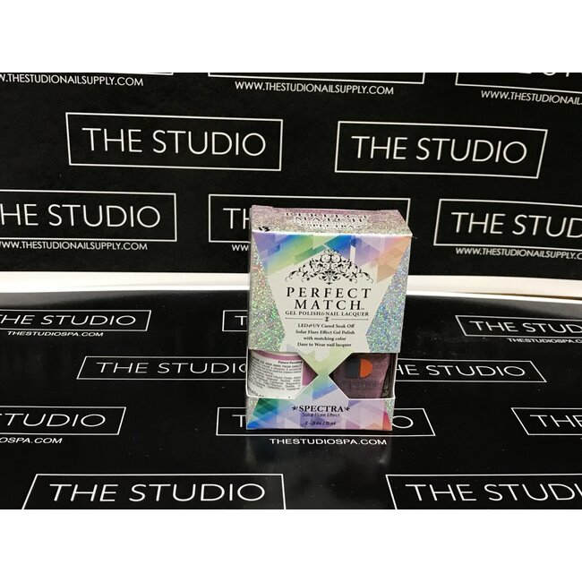 Perfect Match - Spectra 13 - DUO Polish - Galactic Pink