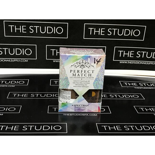 Perfect Match - Spectra 14 - DUO Polish - Nebula