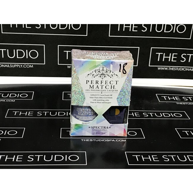 Perfect Match - Spectra 18 - DUO Polish - Gravity