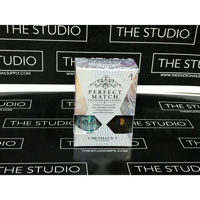 Perfect Match - Metallux 01 - DUO Polish - Infinity