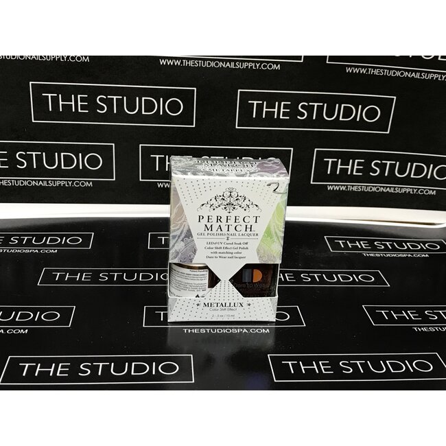 Perfect Match - Metallux 02 - DUO Polish - Eternal