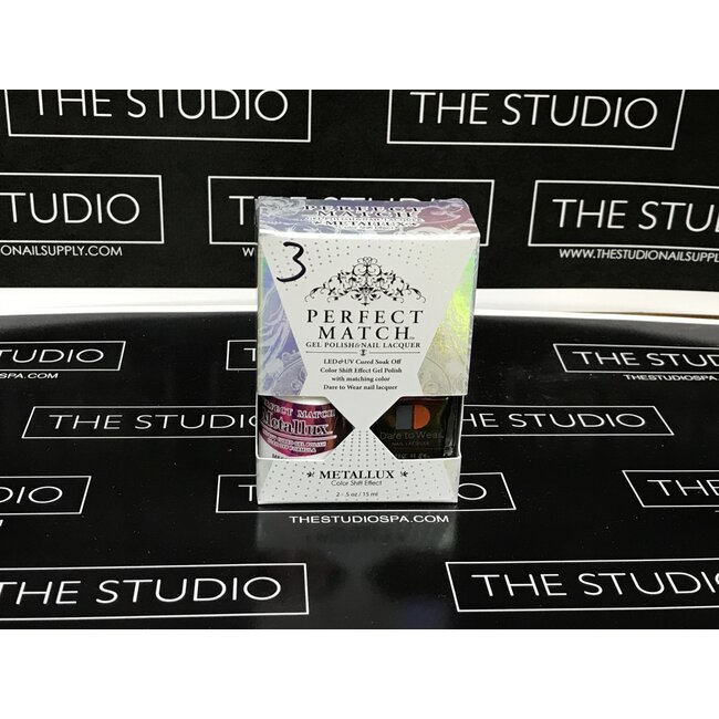 Perfect Match - Metallux 03 - DUO Polish - Mesmerize