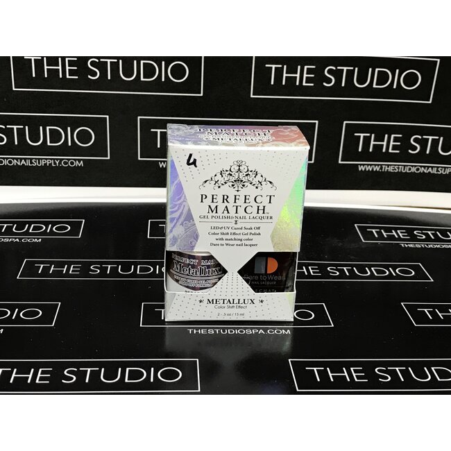 Perfect Match - Metallux 04 - DUO Polish - Paradox