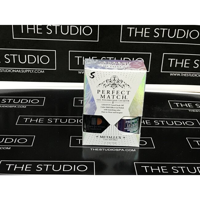 Perfect Match - Metallux 05 - DUO Polish - Hypnotic