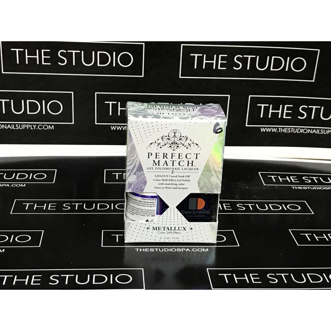 Perfect Match - Metallux 06 - DUO Polish - Mystique