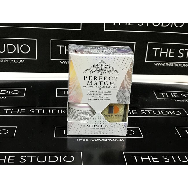 Perfect Match - Metallux 07 - DUO Polish - Unicorn Tears