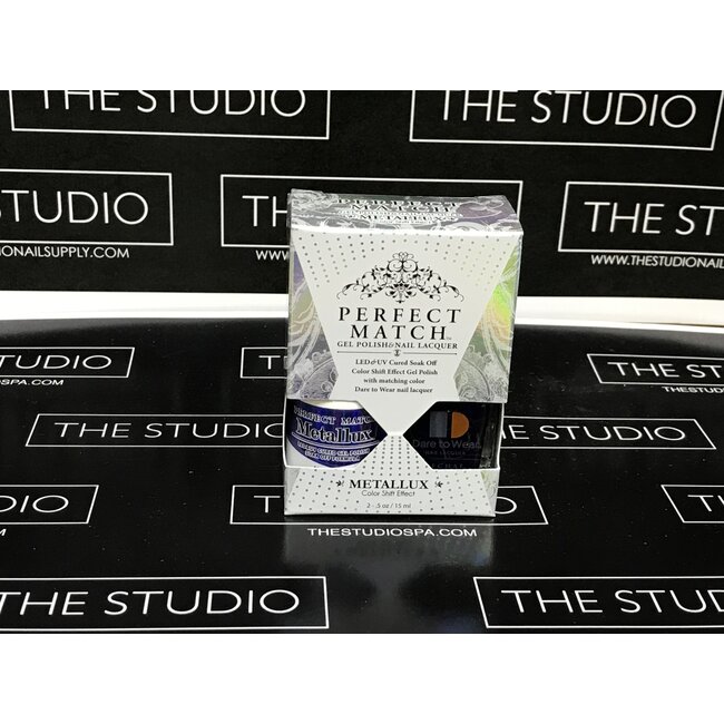 Perfect Match - Metallux 08 - DUO Polish - Narwhal