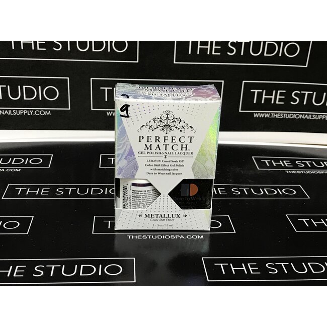 Perfect Match - Metallux 09 - DUO Polish - Anubis