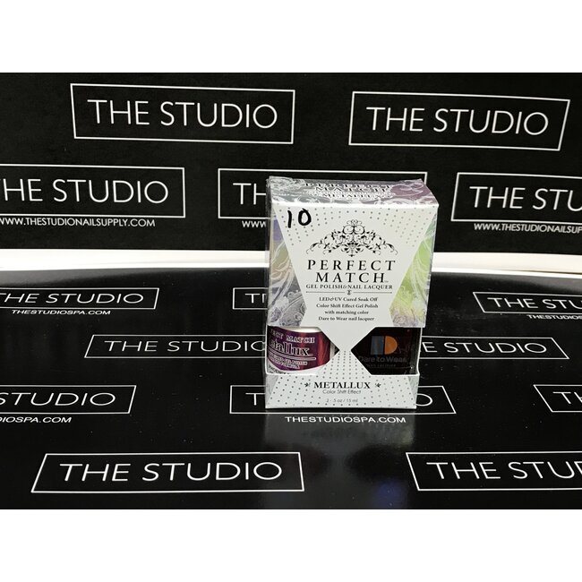 Perfect Match - Metallux 10 - DUO Polish - Phoenix Rise