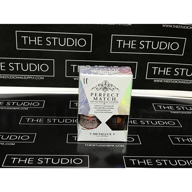 Perfect Match - Metallux 11 - DUO Polish - Dragons Breath