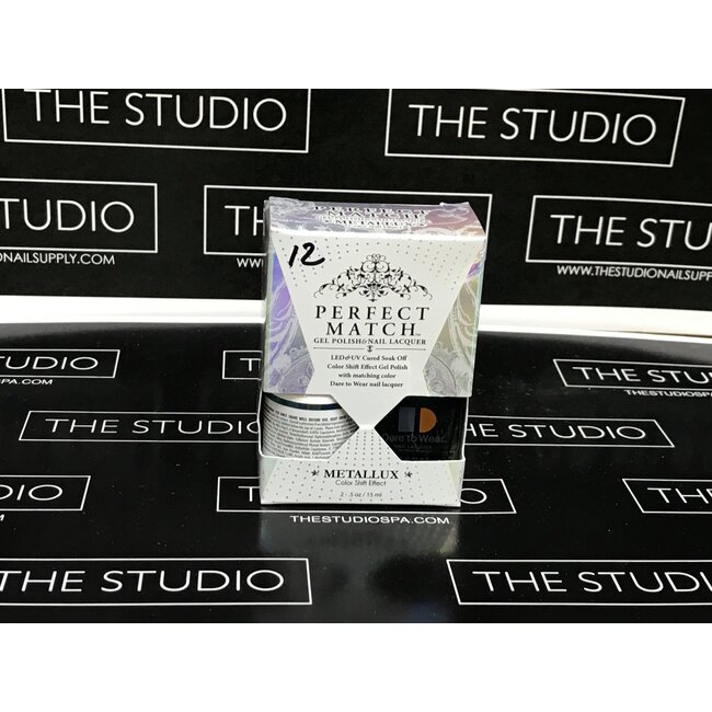 Perfect Match - Metallux 12 - DUO Polish - Siren Song