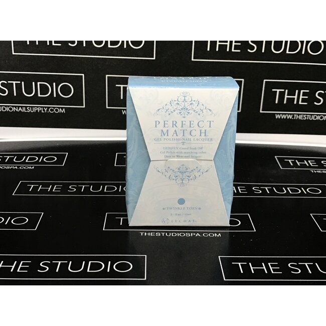 Perfect Match - 197 - DUO Polish - Twinkle Toes
