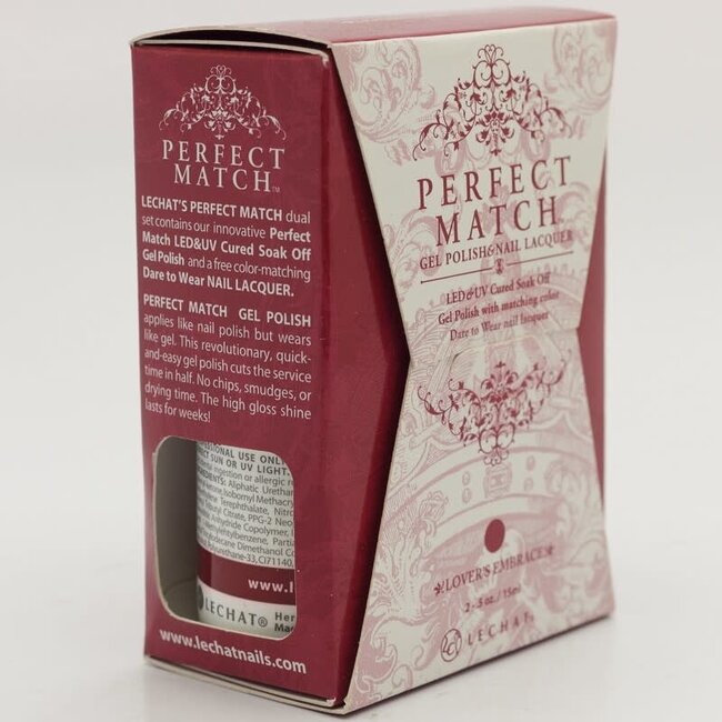 Perfect Match - 092 - DUO Polish - Lover's Embrace