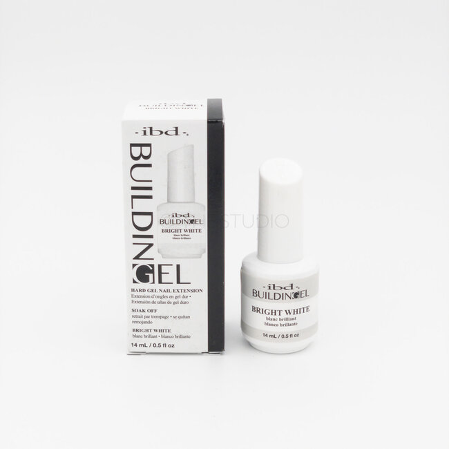 ibd ibd - Building Gel Bottle  - Bright White - .5 oz