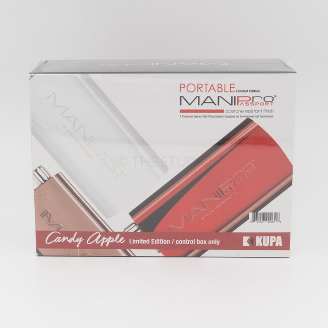 Kupa - MANIPro w/ KP-60 Handpiece e-File Drill - Candy Apple