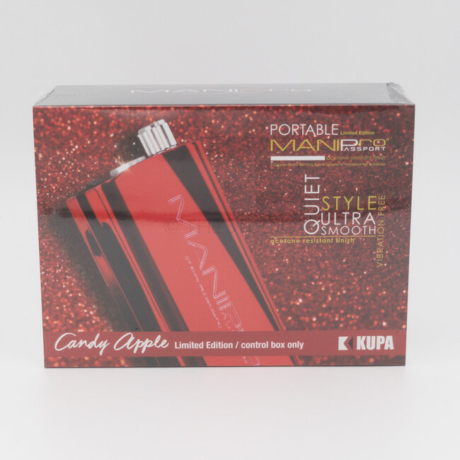 Kupa Kupa - MANIPro w/ KP-60 Handpiece e-File Drill - Candy Apple