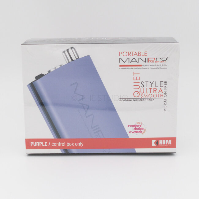 Kupa - MANIPro w/ KP-60 Handpiece e-File Drill - Purple